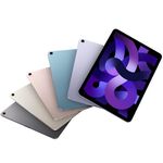 Apple iPad Air 5 256GB 10.9吋 WiFi 平板電腦 2022 _ 台灣公司貨+ 專用 (保貼+背蓋), , large