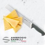 【SANELLI 義大利製 TECNA麵包刀 21 24 32cm】止滑 麵包刀 吐司刀 西點刀 鋸齒刀 蛋糕刀, , large