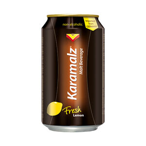 Karamalz Lemon Dark Malt Beverage 330ml