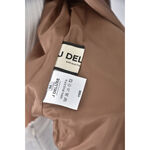 (M) j deluxe立領棕色外套二手衣, , large