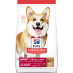 【Hills 希爾思】成犬 羊肉與糙米特調食譜小顆粒7.03KG (8557), , large