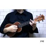 Chard 全沙比利烏克麗麗 21A.23.26 吋【敦煌樂器】, , large