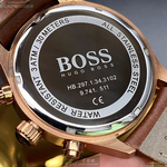 [TIMEMASTER] BOSS watch, 44mm, HB1513604, , large