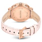 SWAROVSKI 施華洛世奇 Matrix Tennis Chrono 水晶三眼計時手錶 女錶36mm(569830), , large