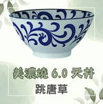 【HIYASU日安工坊】Minoyaki美濃燒 6.0天丼 四入碗組, , large