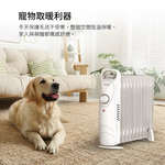 【Leo手機周邊專賣店】DIKE戴克 機械式油燈恆溫電暖器 / HLE600WT / 11葉片, , large