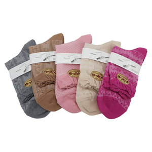 日本製短筒棉女襪-22~24cm-3雙入