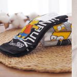 [Kaimei Cotton Industry] 12 pairs of sets, random and excellent, made in Korea, pure cotton fine needle Korean style style socks - American style Kaimei Cotton Industry, , large