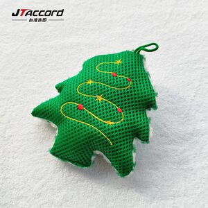 [JTAccord台灣吉田] 泡多多-聖誕樹洗澡沐浴球
