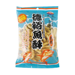 德裕 魚酥(香辣) 150g