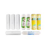 【麗水生活】10吋 高級進口濾芯套組 進口 10"英吋濾心 RO過濾器濾心組合 過濾器濾芯 飲水機更換 加後置濾心, , large