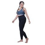 【AREXSPORT】AS-9217石墨烯瑜珈褲 壓縮褲 石墨烯加大瑜珈褲 運動褲 大碼瑜珈褲 韻律褲 訓練褲 高腰內搭, , large