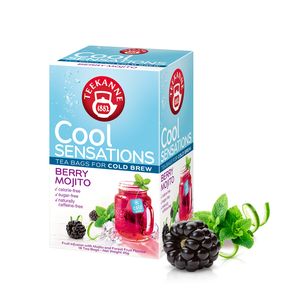 【TEEKANNE】Berry-Mojito Cold brew tea (2.5g x 18bags/box) 