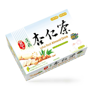 Lotus Root Almond Drink