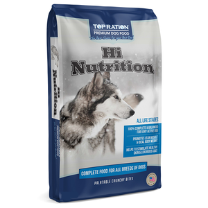 TopRation 犬糧 狗乾糧 狗飼料