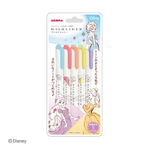 【ZEBRA 斑馬牌】迪士尼 限定款  MILDLINER 雙頭柔性螢光筆 5色套組 A/B款 組(WKT7-DS3-5C)  -  WKT7-DS3-5C-B維尼款, , large