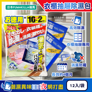 Fumakilla Super Dry Dehumidifier