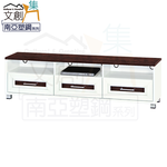【文創集】巴莉 環保5.6尺南亞塑鋼三抽電視櫃/視聽櫃(客約商品), , large