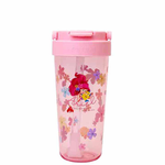 Tritan Tumbler Cup With Straw, , large