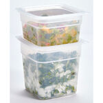 蓋瑞廚物【美國  CAMBRO FreshPro方型盒0.5qt(0.47L)、1qt(0.95L)方形盒】食品盆, , large