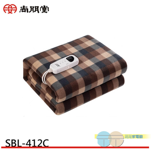 SPT Sunpentown Microcomputer Double Electric Blanket SBL-412C