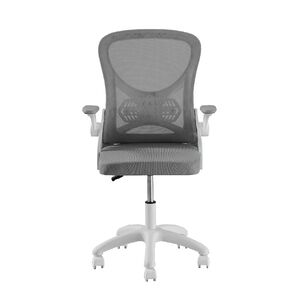 RICHOME米亞辦公椅-灰<DIY組裝商品>