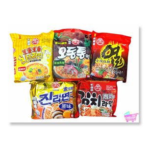 [特價]韓國不倒翁OTTOGI拉麵 👉金拉麵原味120gx1包