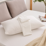 【FOCA】Professional Care Grade 100% Super Waterproof and Clean Pillowcase (Set of 2) - Colors to be specified, , large