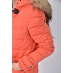 (S) nautica鴨絨橘色外套二手衣, , large