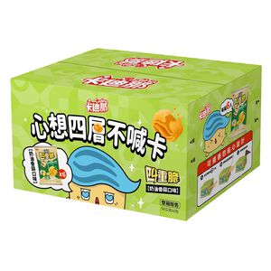 【限量】卡迪那四重脆奶油香蒜口味拜拜箱