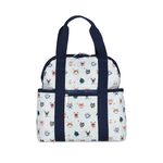 |快速出貨|LeSportsac Double Trouble Backpack 手提兩用 後背包 媽媽包-晴空貓語, , large