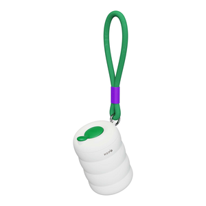 KEPO LQ 400ml KC001 POPO嘭嘭咖啡杯316不銹鋼內膽 白色