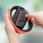 【 任天堂 】Switch2 NS2 Joy-Con 方向盤 2入 代理商 公司貨, , large