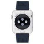 COACH Apple Watch 錶帶 38/40/41mm 適用 矽膠錶帶- 深藍色(不含手錶), , large