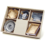 [豐名日本餐具] 珍味盤五客入組 限量款 有田燒 / C00GP0-83, , large