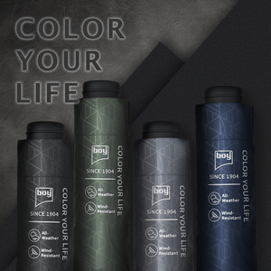 【德國boy】三折防風晴雨傘