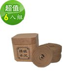 【金發財香品】特級水沉之安汶沉盤香小盤4H(6入組-盤香系列), , large
