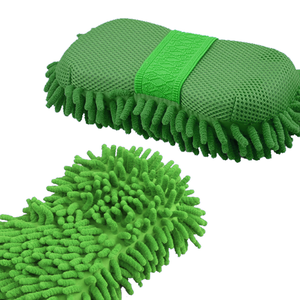 Large Microfiber Car Wash Sponge