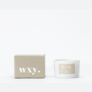 wxy classic mini- bed.Warm Musk + Black Vanilla