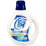[箱購 客訂交貨] 瞬洗衣精-去污防霉1800g克 -11103049001x 6PC瓶, , large