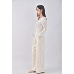 (S) ff studio質感白色套裝二手衣, , large