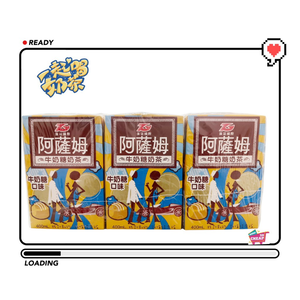 阿薩姆奶茶系列400mlx6入 ( 牛奶糖奶茶口味 ) 好喝香濃👍