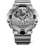 CASIO 卡西歐 G-SHOCK 科幻未來金屬色手錶 GA-700FF-8A, , large