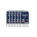 Aiwibi 愛薇彼 夜用甄柔瞬吸紙尿褲 S(6包裝)  紙尿褲 尿布 黏貼型, , large
