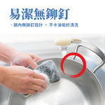 [清水]鋼鋼好原味火鍋30CM+多用途不鏽鋼蒸籠32CM(優惠組), , large