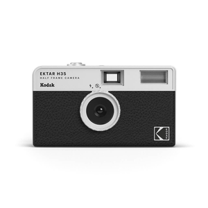 [KODAK 柯達] H35 半格底片相機 (不含底片、電池)-黑