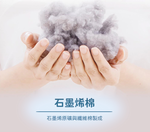 【生命磁】盛夏涼品印花涼感石墨烯能量被 石墨烯 涼被 四季毯 涼感紗, , large