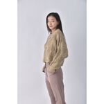 (F) 【房業涵私服】serissa寬鬆棕色毛衣二手衣, , large