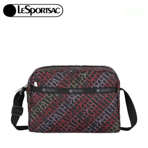 LeSportsac Daniella Crossbody 拉鍊斜背包 側背包 送禮-霓光字舞