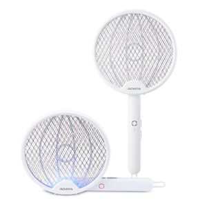 威剛MK3摺疊兩用充電電蚊拍